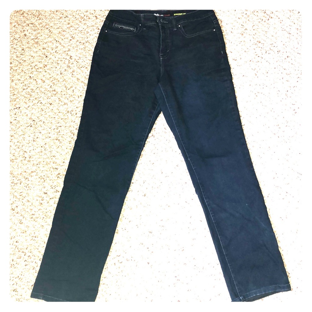 Style&Co DENIM Striaght Leg Jeans